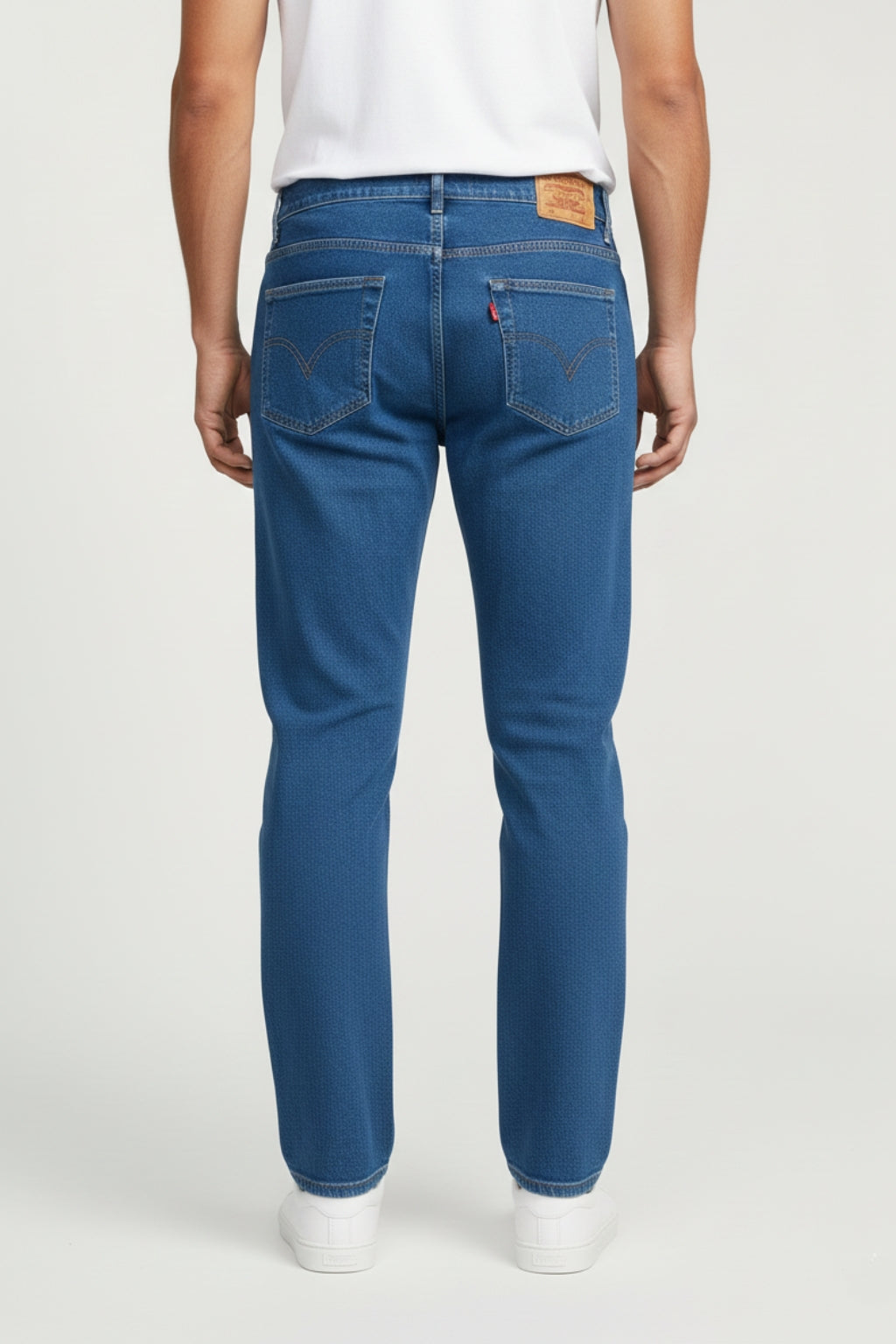 Classic Blue Denim Jeans