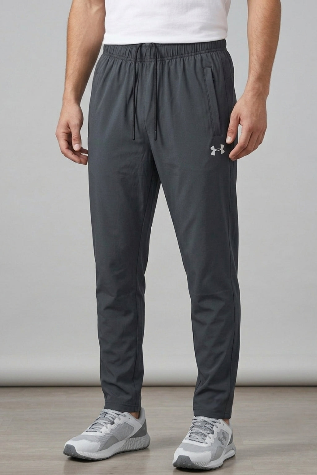 The Everyday Airy Trouser – Charcoal