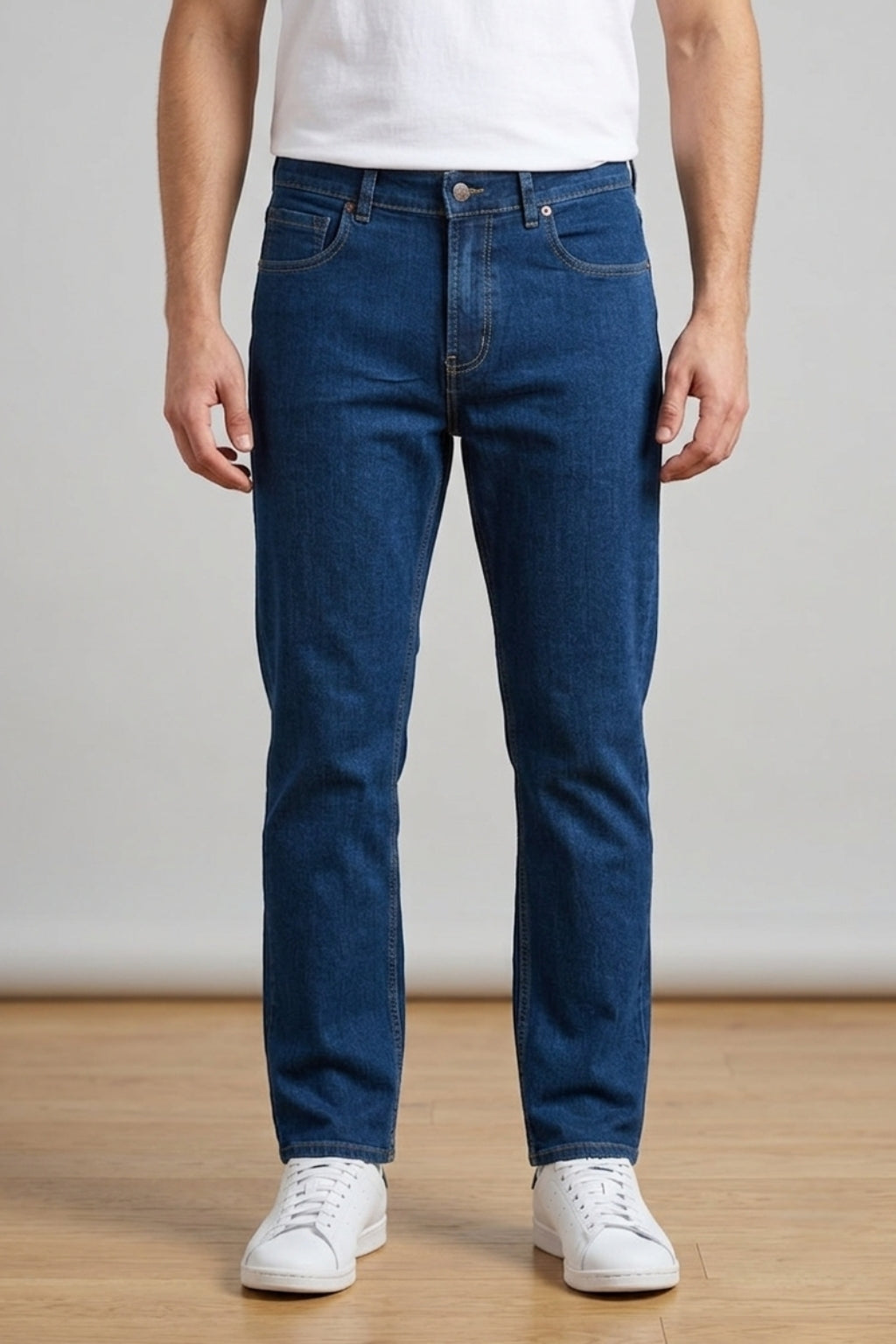Classic Blue Denim Jeans
