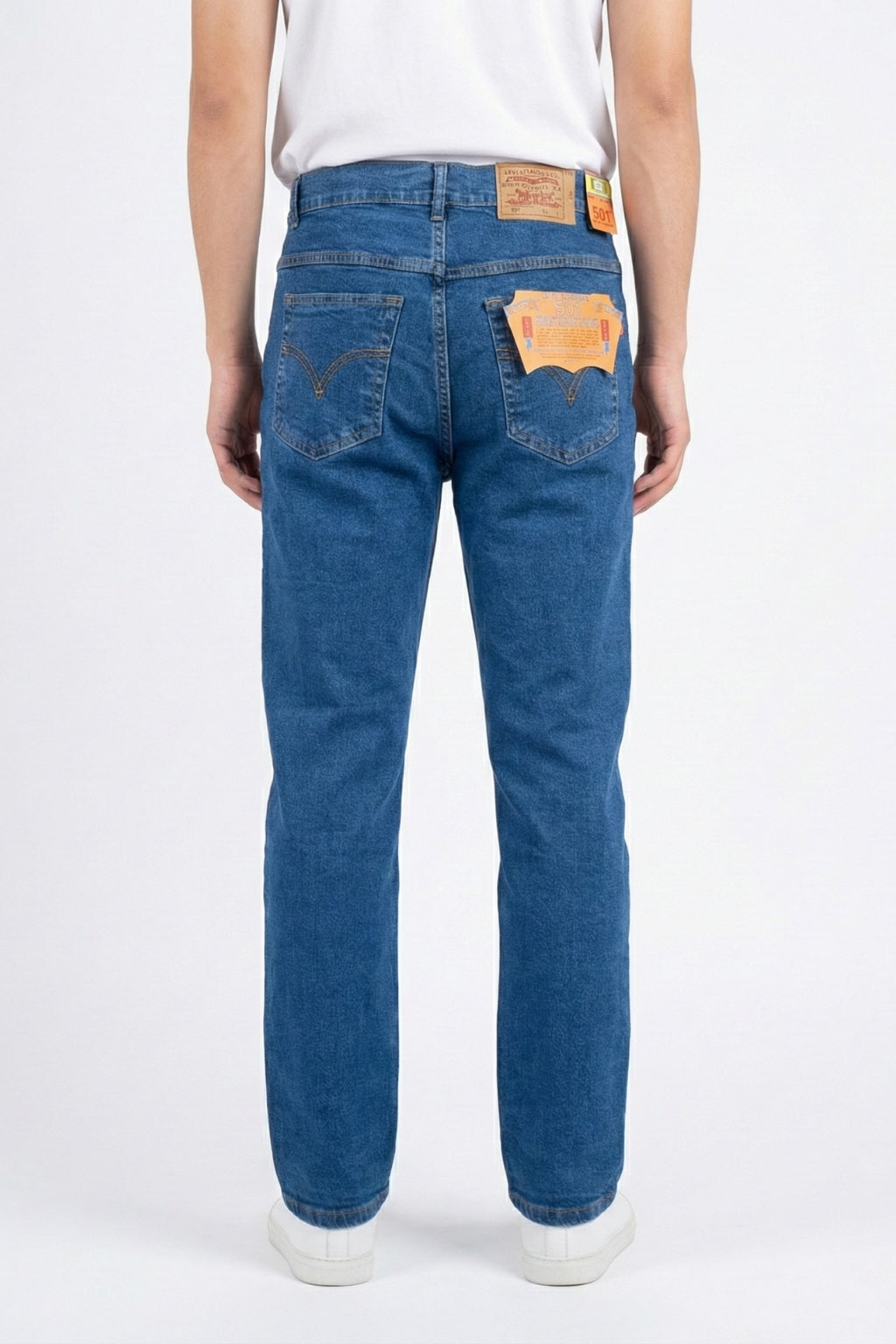Classic Blue Denim Jeans