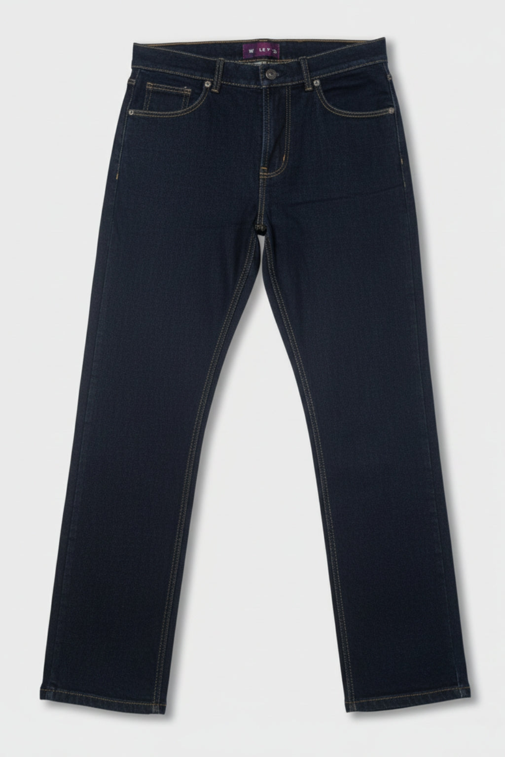 Classic Dark Indigo Denim Jeans