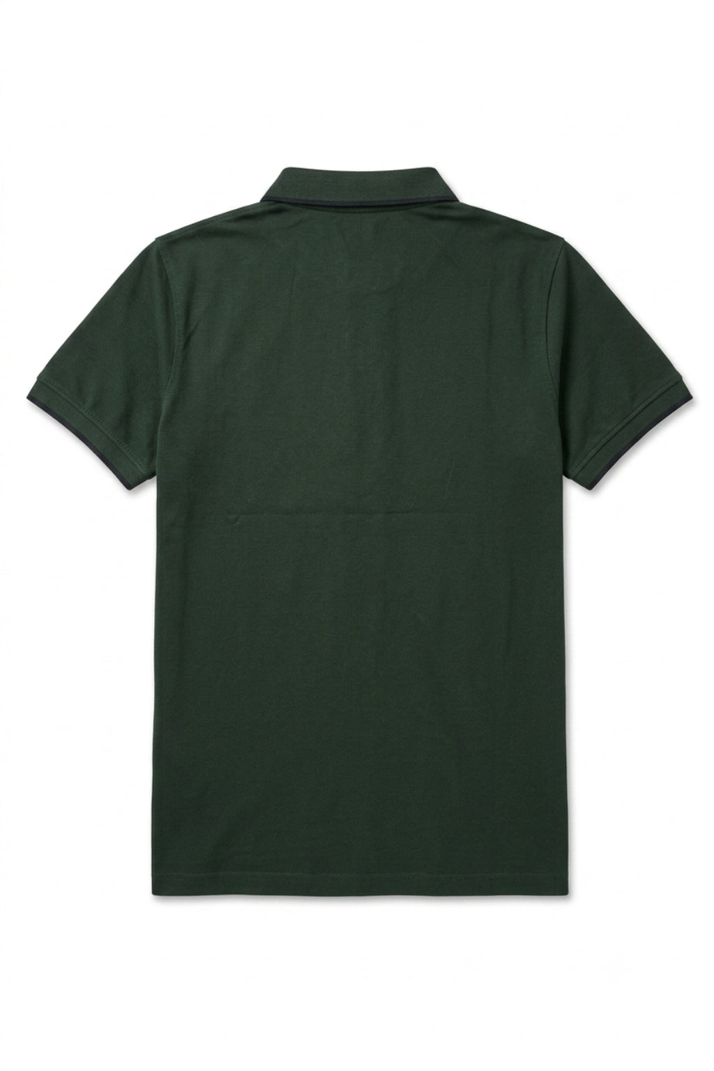 Heritage Laurel Polo Shirt – Forest Green