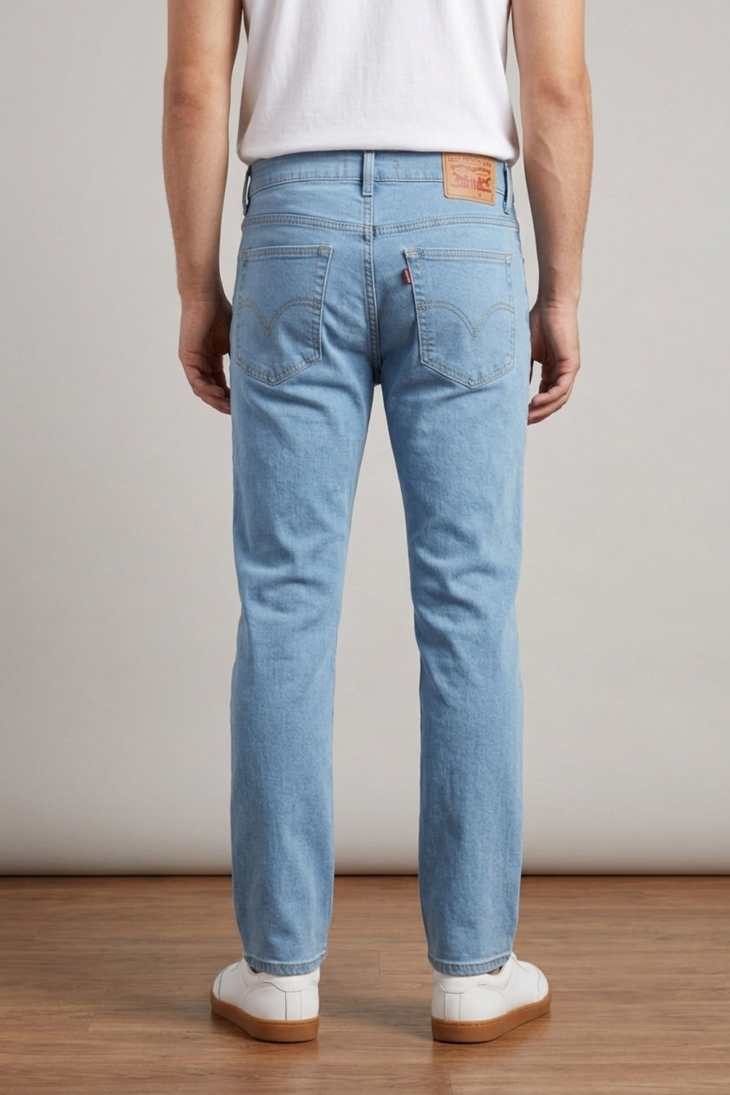 Classic Light Blue Denim Jeans