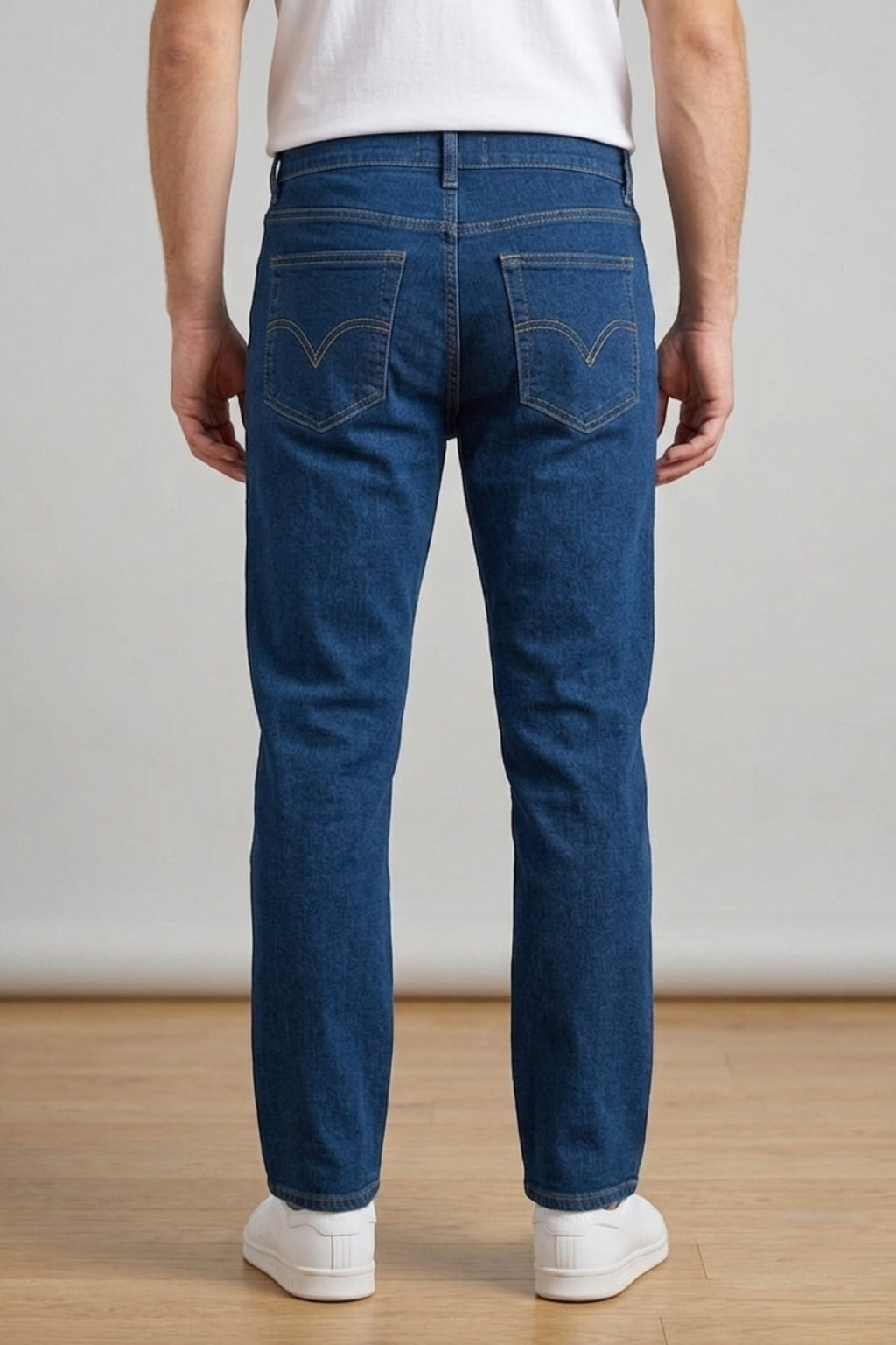 Classic Blue Denim Jeans