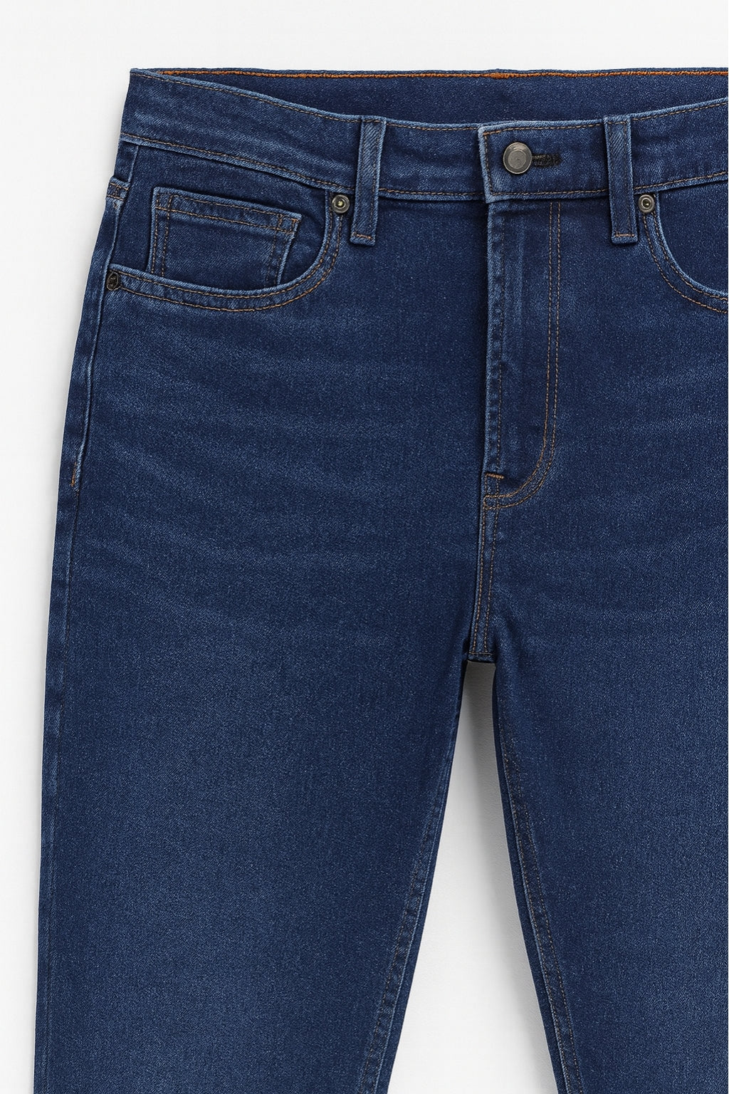 Classic Blue Denim Jeans