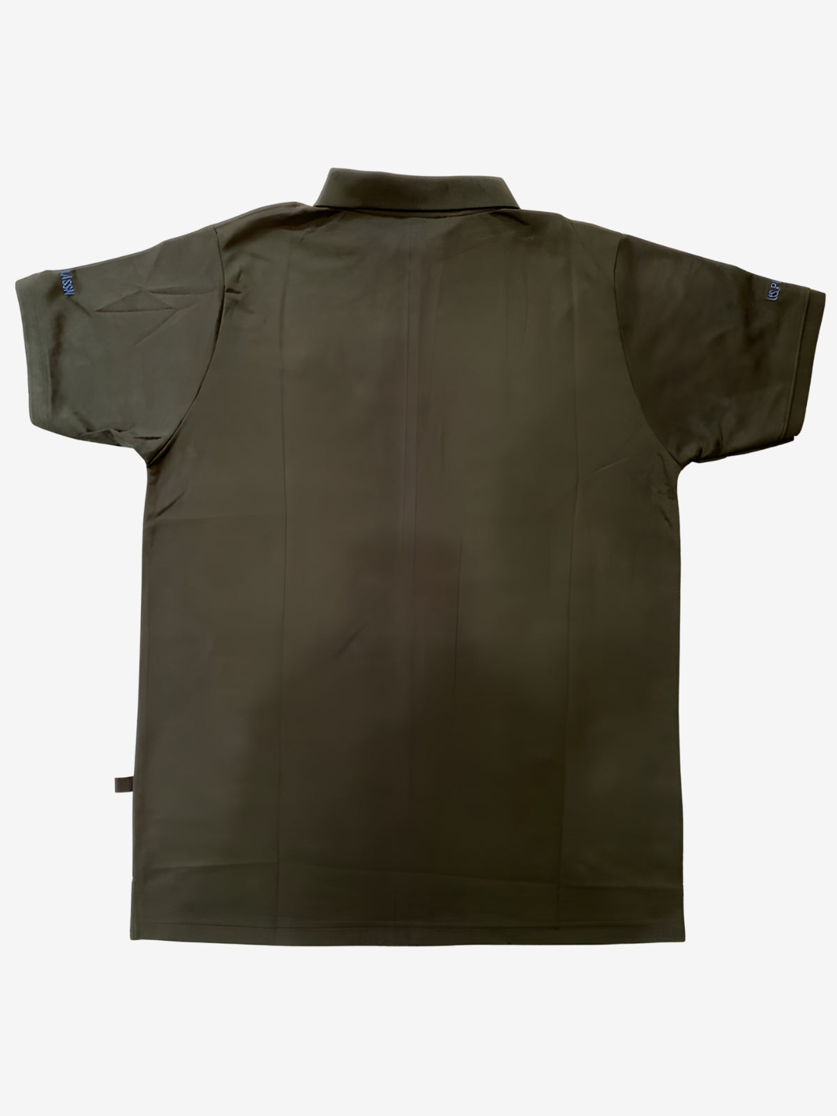 U.S. Polo Assn. Contrast Stripe Polo – Olive