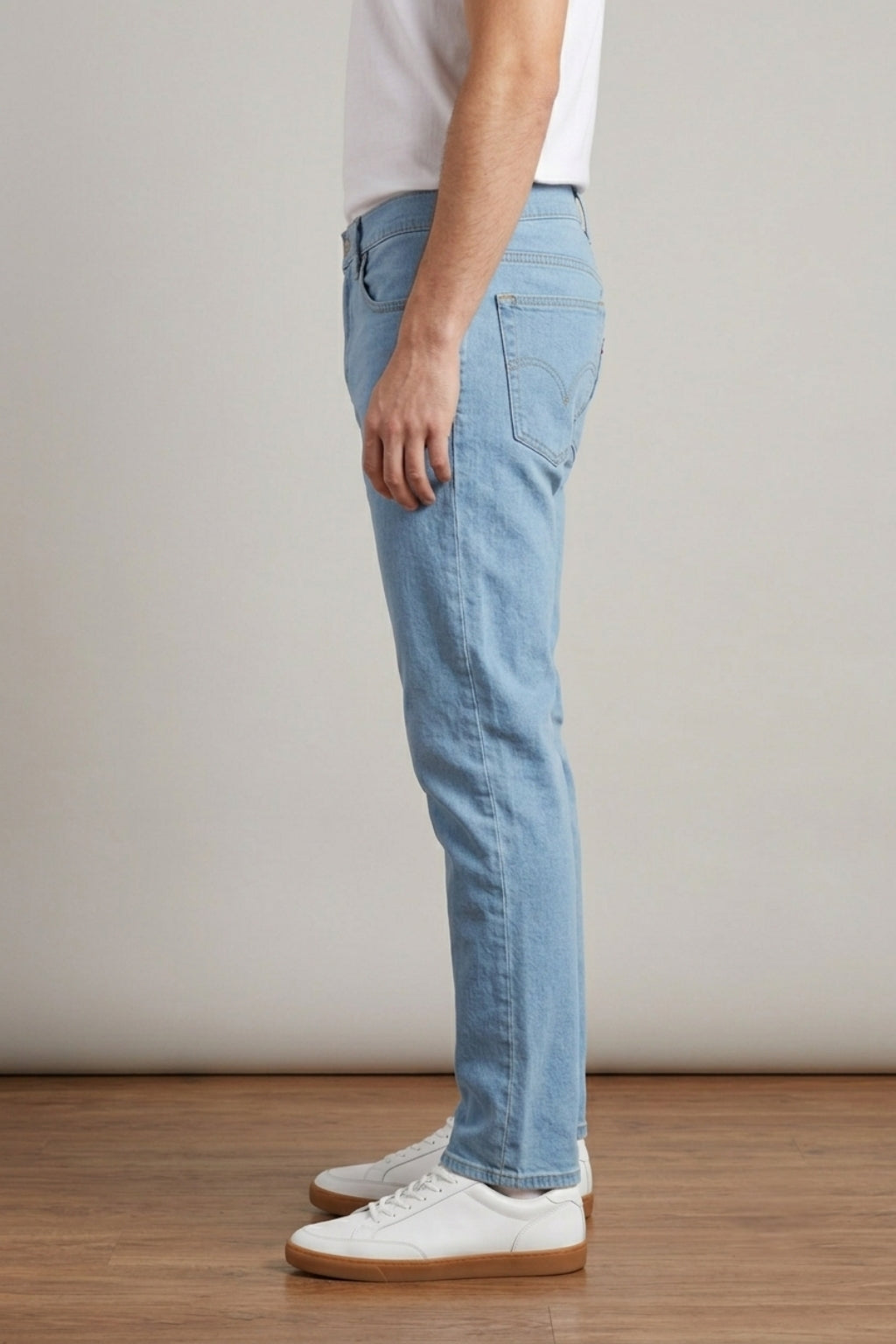 Classic Light Blue Denim Jeans
