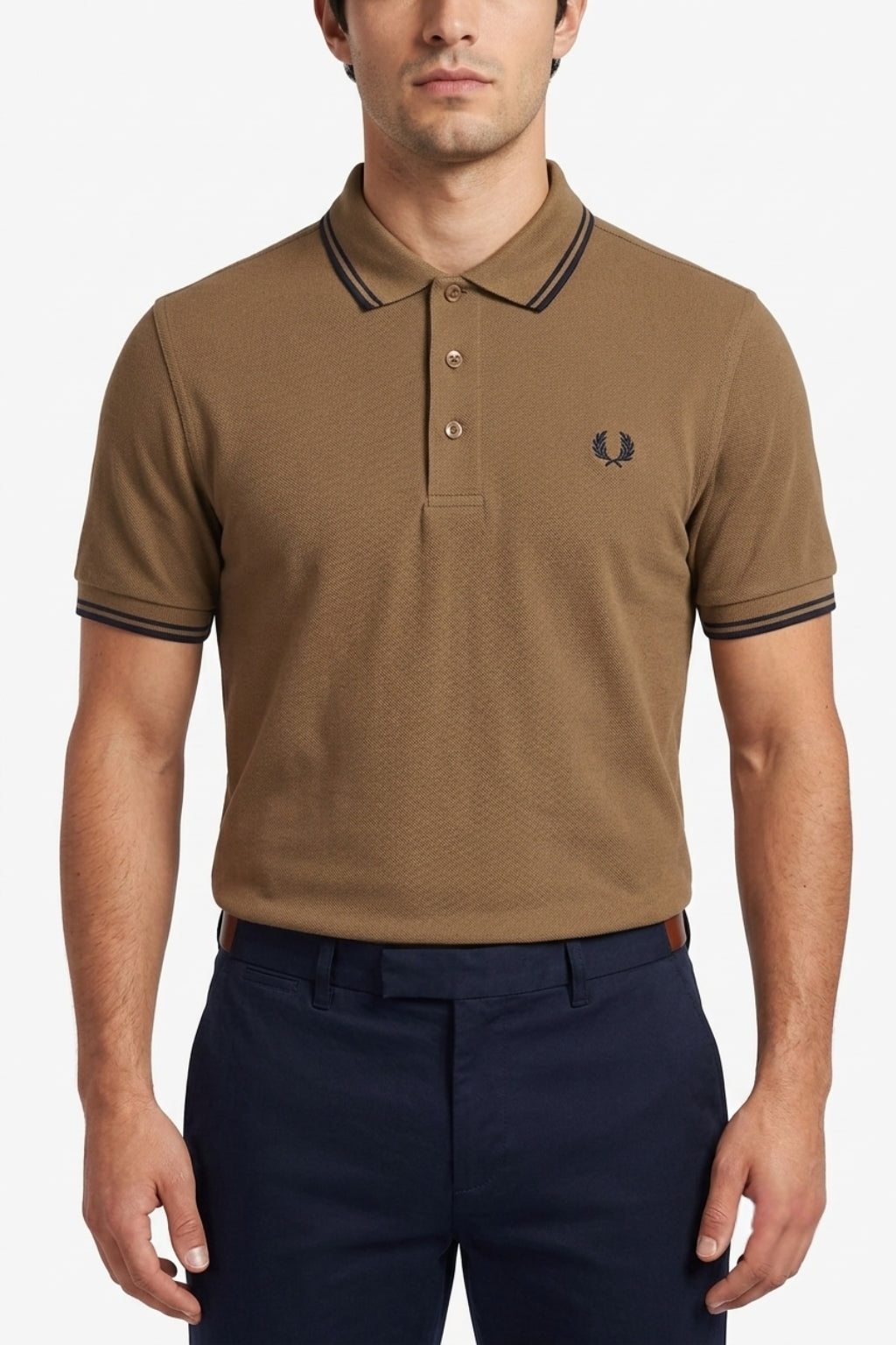 Heritage Twin-Tip Polo - Mocha