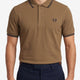Heritage Twin-Tip Polo - Mocha