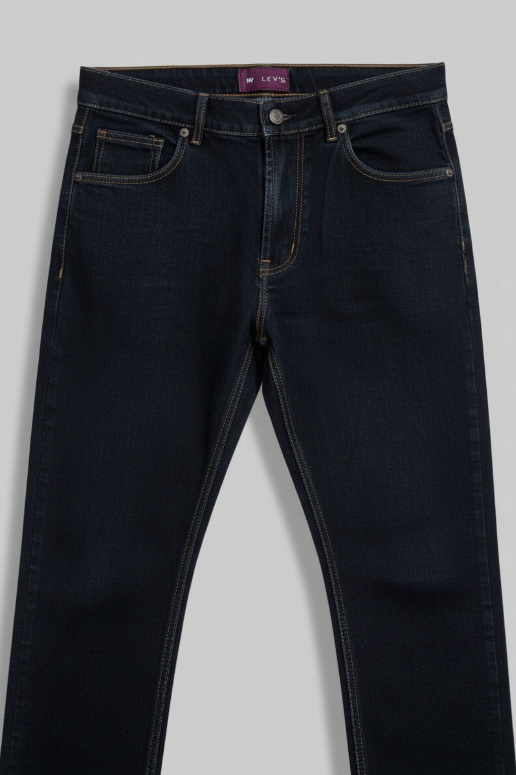 Classic Dark Indigo Denim Jeans