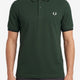 Heritage Laurel Polo Shirt – Forest Green
