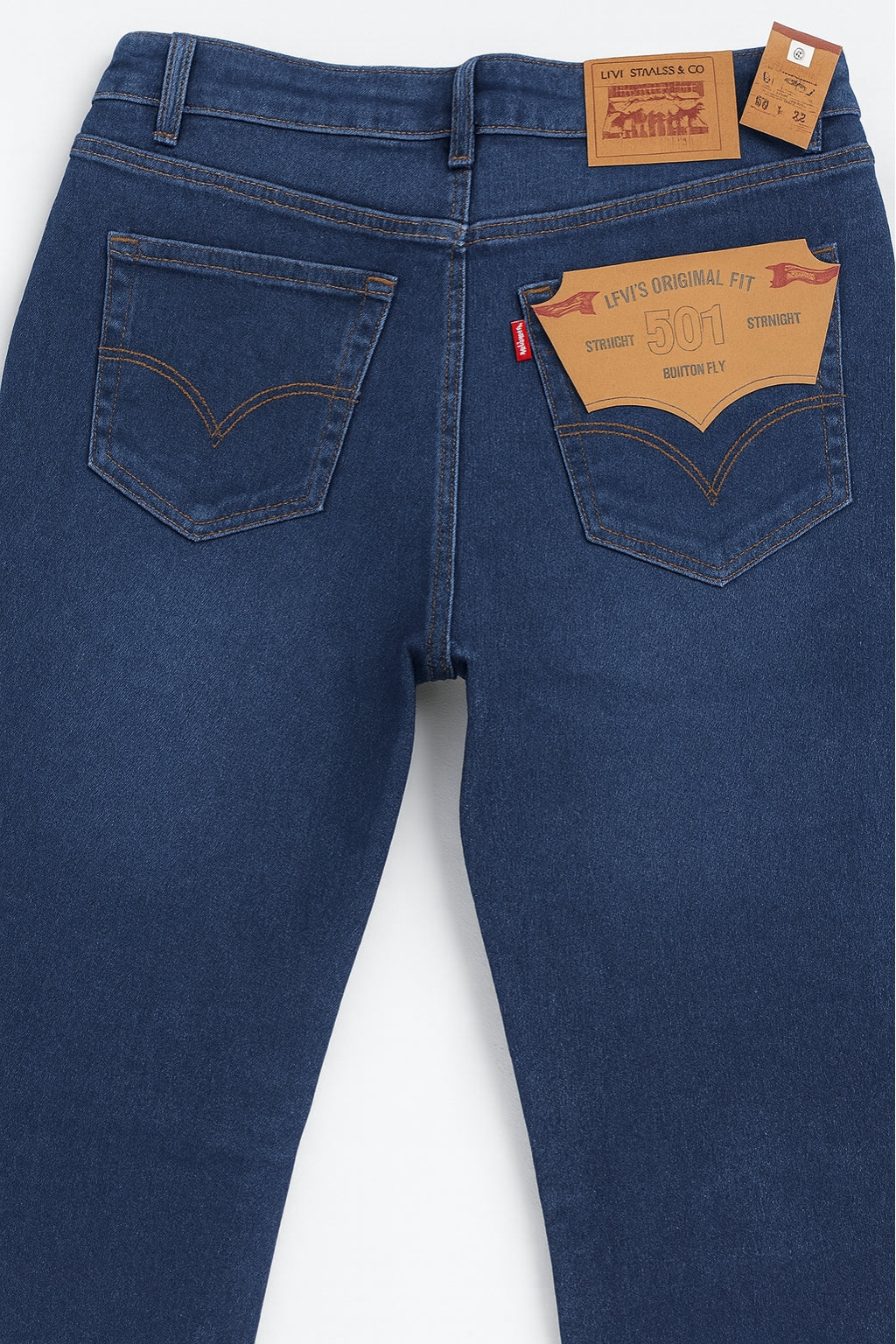 Classic Blue Denim Jeans