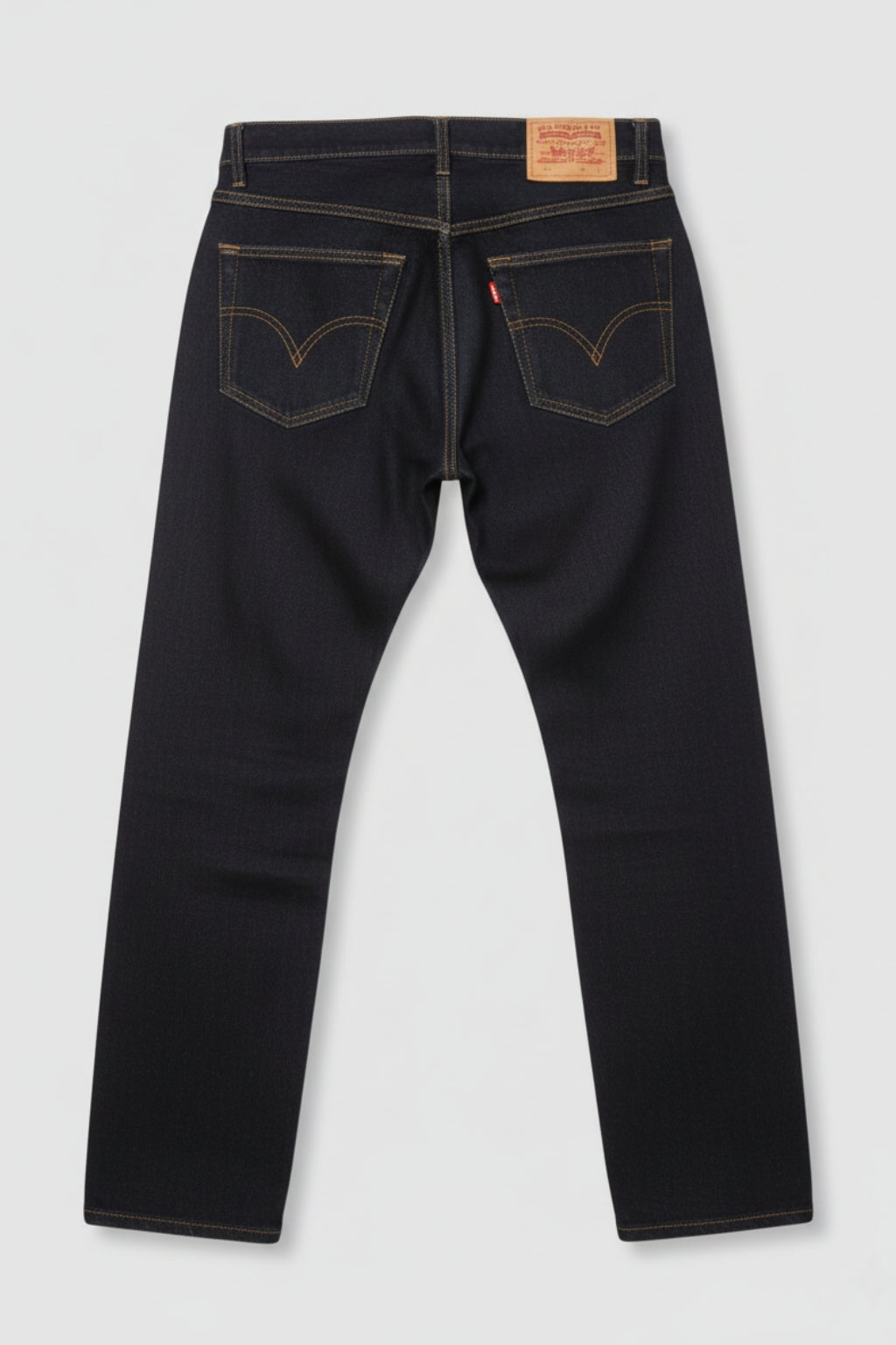 Classic Dark Indigo Denim Jeans