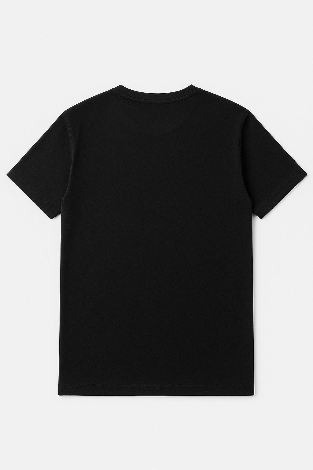 Evolution Minimalist T-Shirt – Jet Black