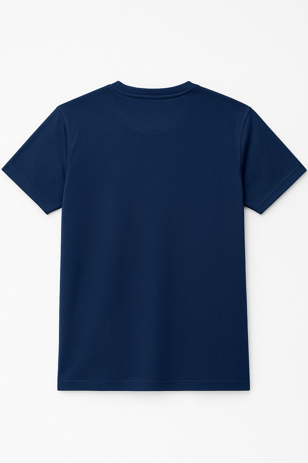 Evolution Minimalist T-Shirt – Classic Blue