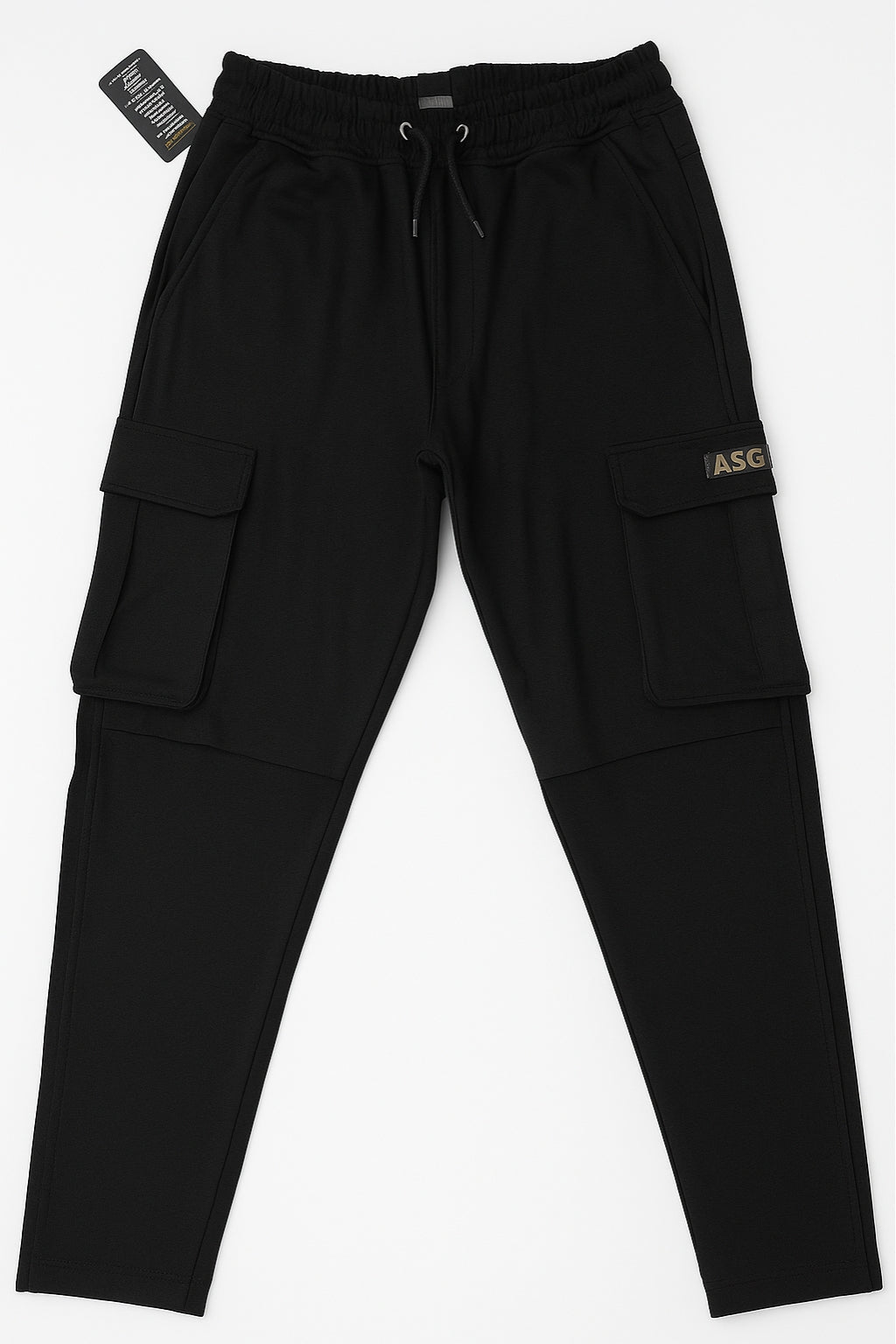 Baggy Cargo Jogger – Black