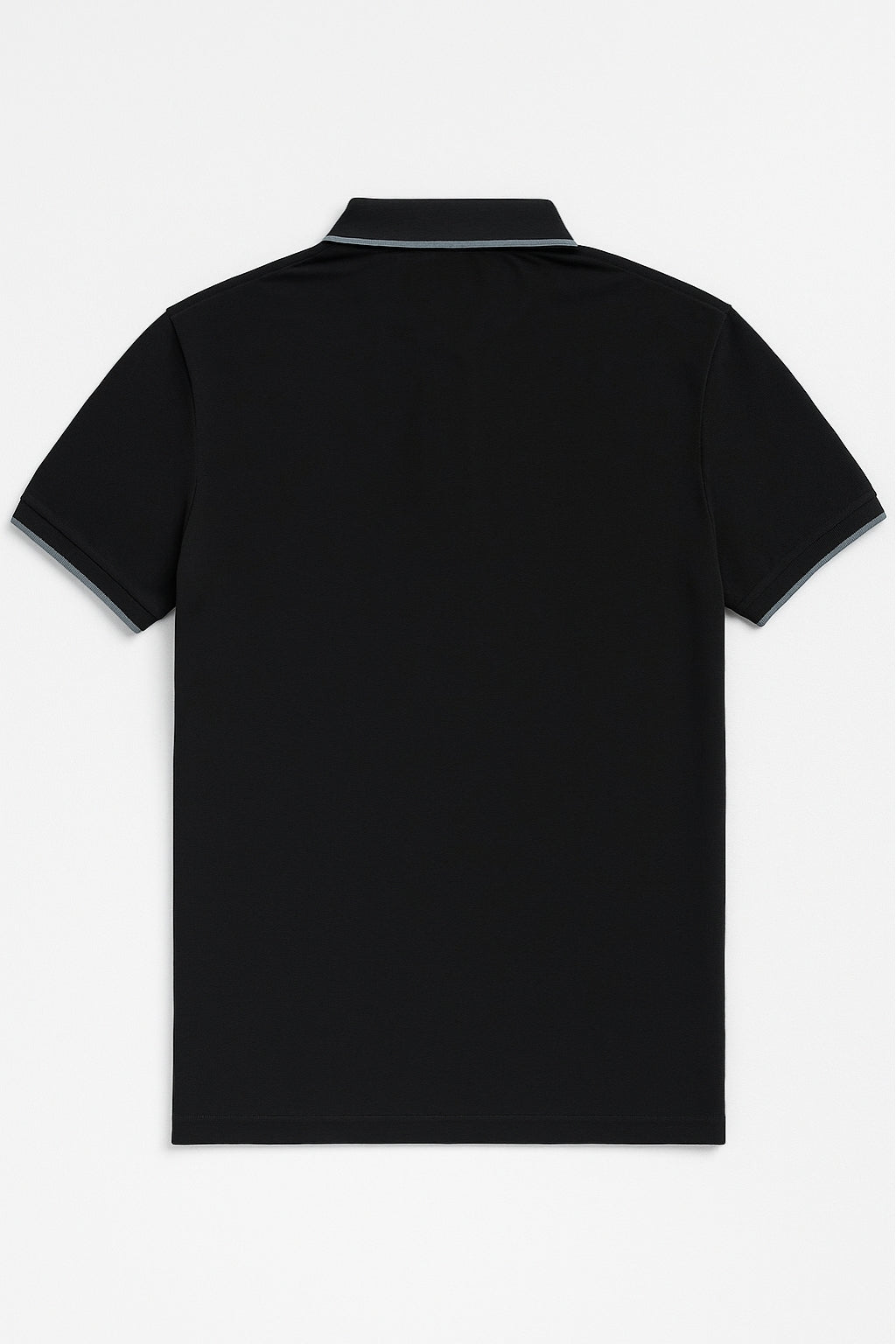 Signature Polo Rider Shirt – Black