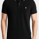 Signature Polo Rider Shirt – Black