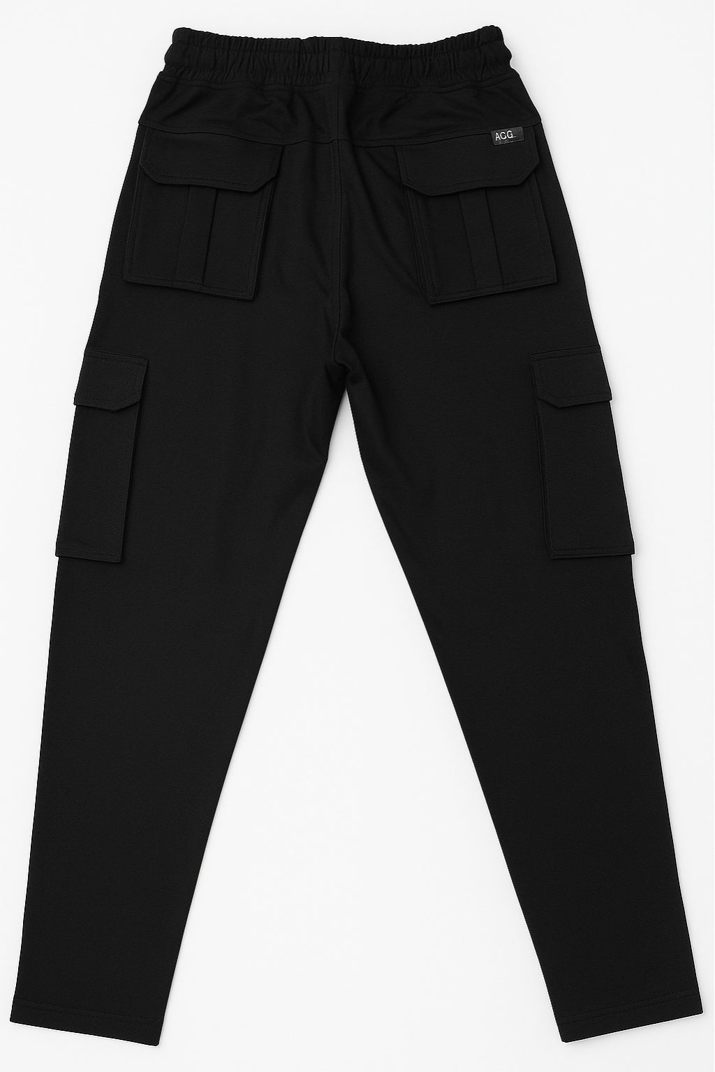 Baggy Cargo Jogger – Black