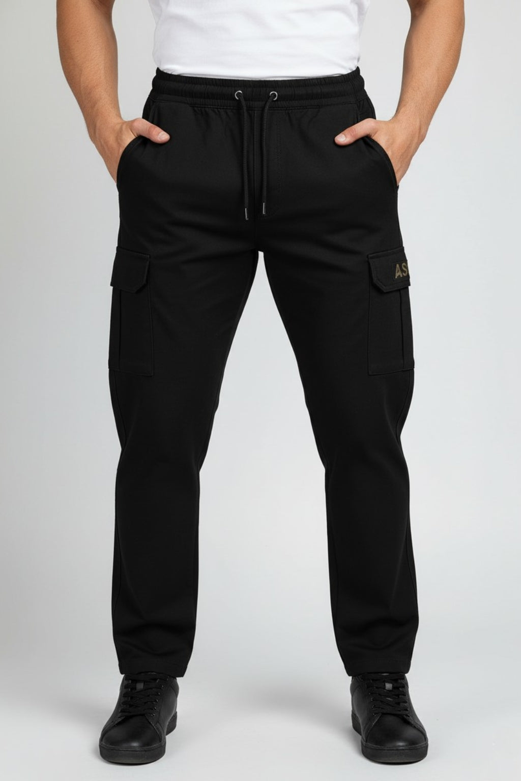 Men’s Cargo Pant – Black