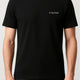 Evolution Minimalist T-Shirt – Jet Black