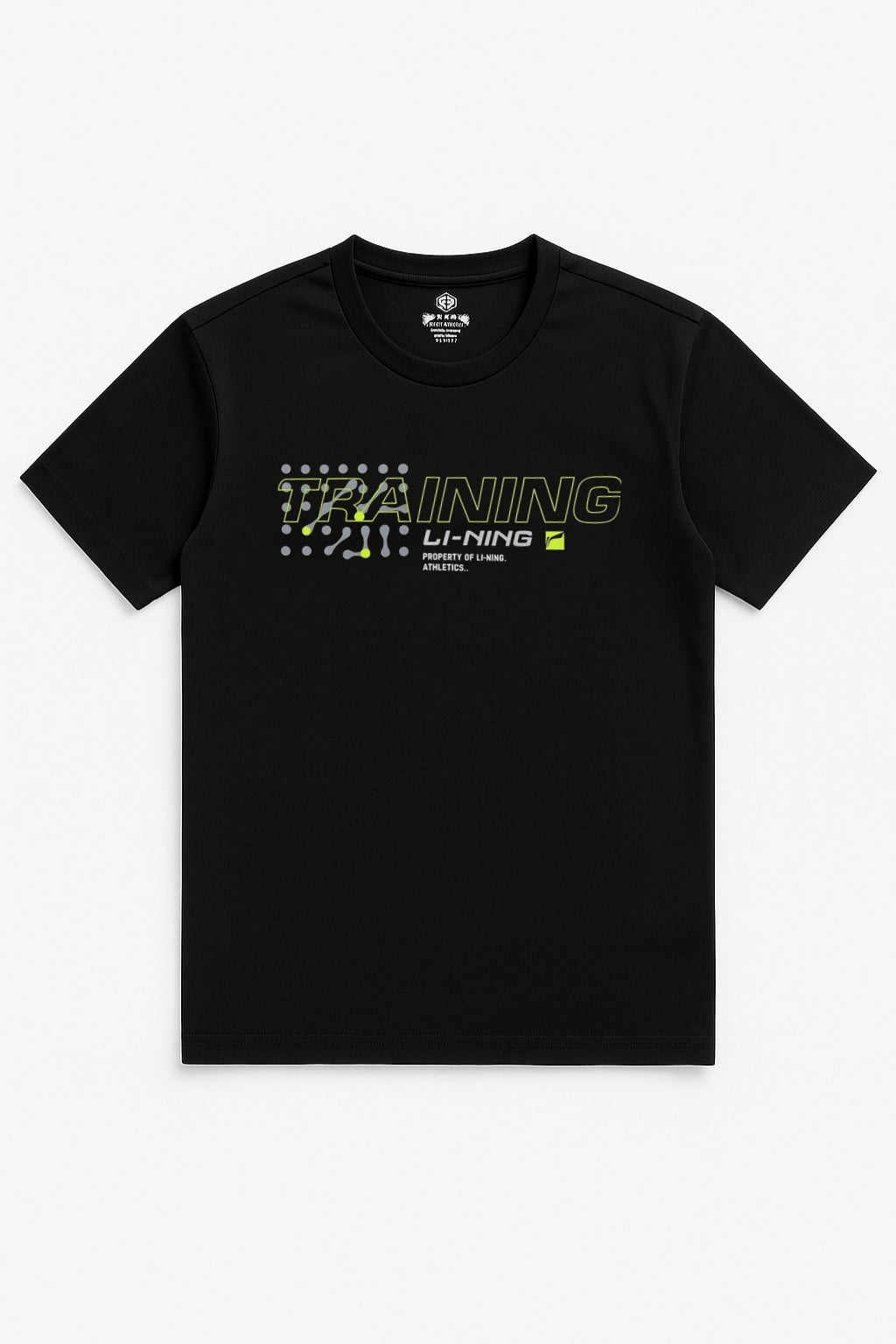 Li-Ning Inspired Training T-Shirt – Jet Black