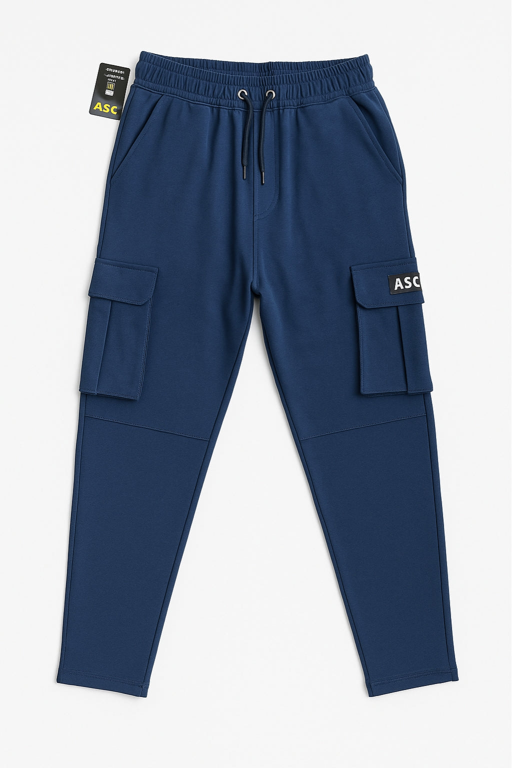 Baggy Cargo Jogger – Blue