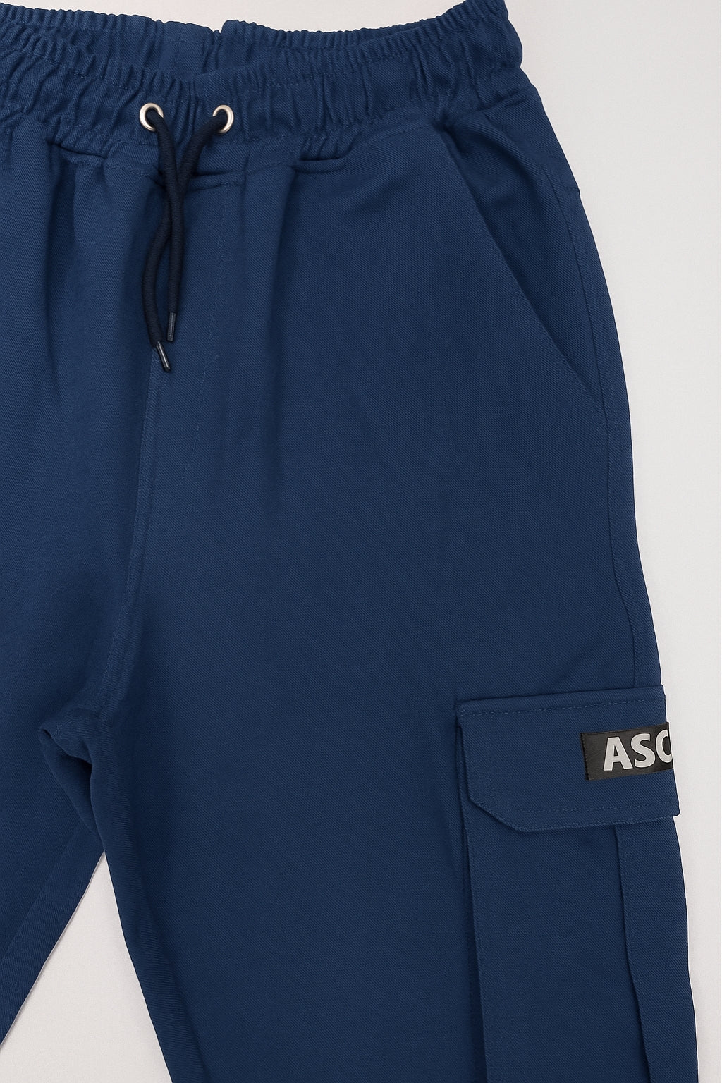 Baggy Cargo Jogger – Blue