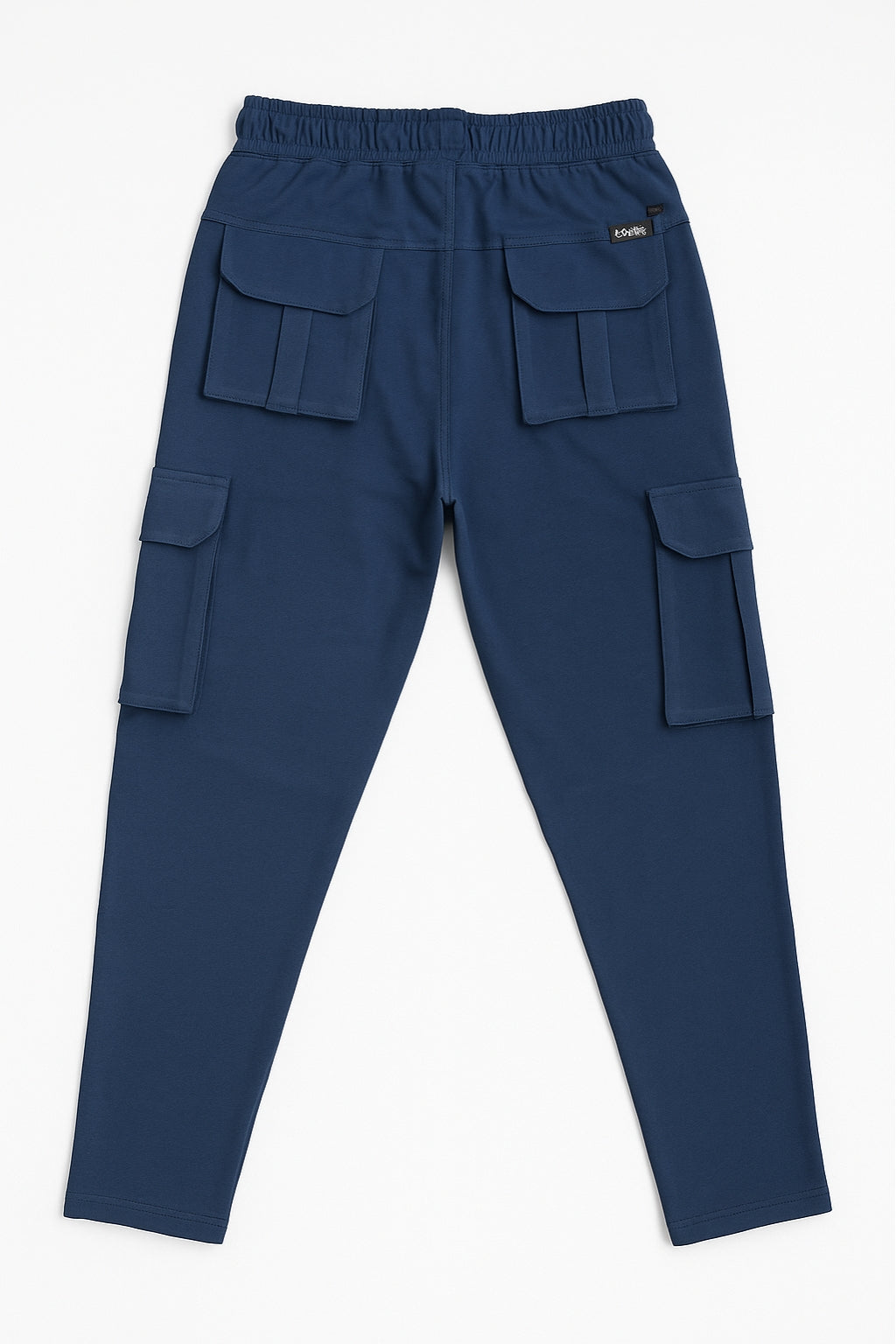 Baggy Cargo Jogger – Blue