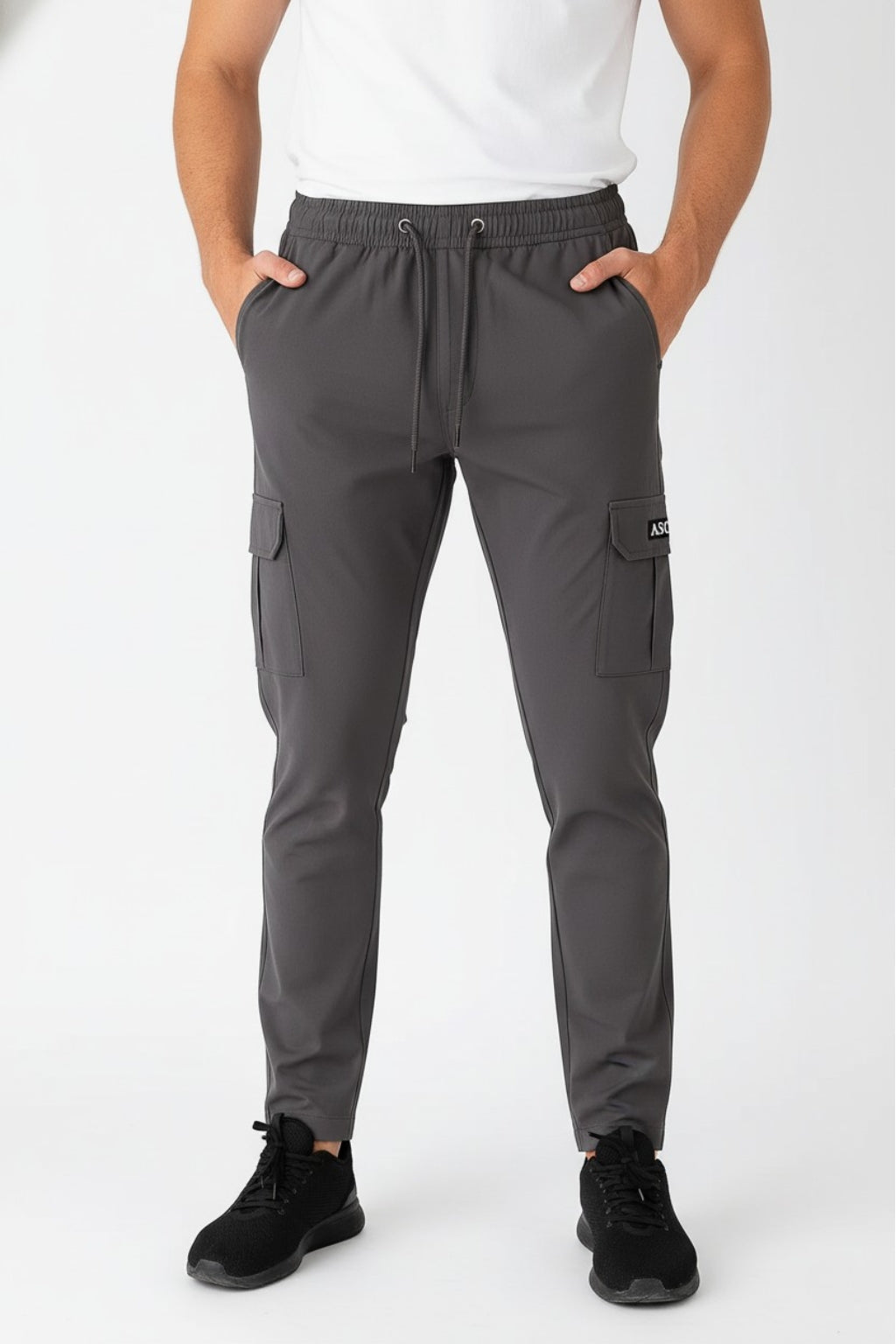 Men’s Cargo Pant – Charcoal Grey