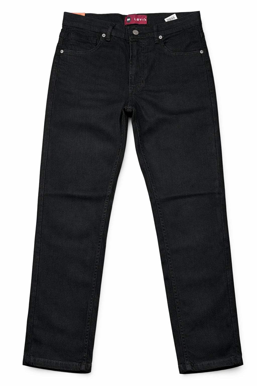 Classic Black Denim Jeans Stretch Cotton Front Fabric by Eliteez Pakistan