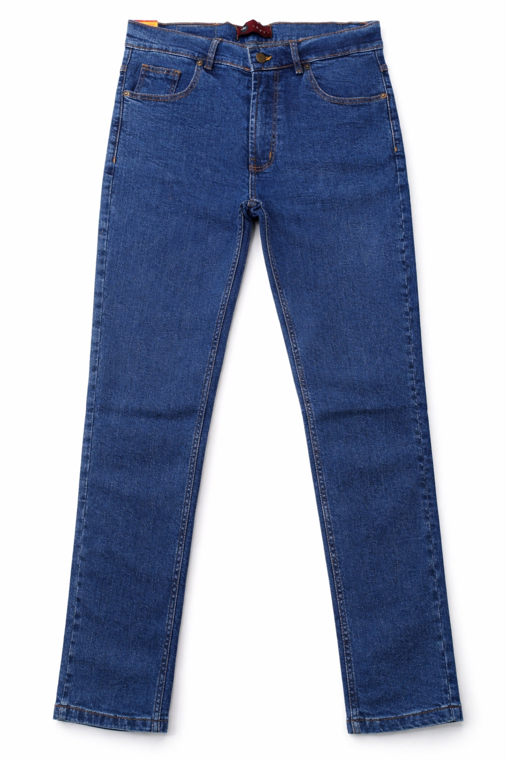 Classic Blue Denim Jeans Stretch Cotton Front Fabric by Eliteez Pakistan