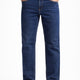Classic Dark Blue Denim Jeans