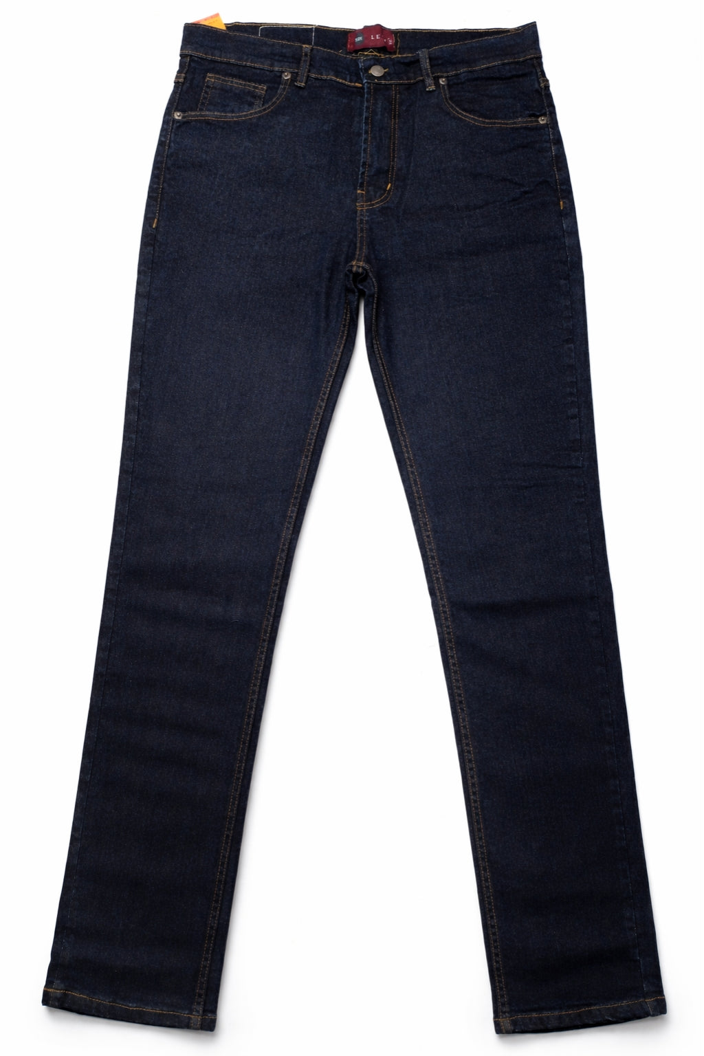 Classic Dark Indigo Denim Jeans Stretch Cotton Front Fabric by Eliteez Pakistan