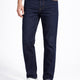 Classic Dark Indigo Denim Jeans