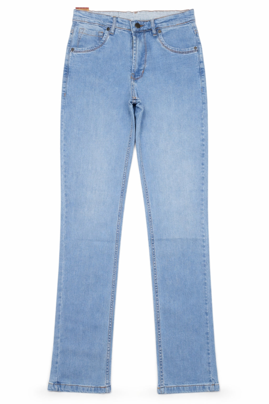 Classic Prime Light Blue Denim Jeans Premium Wash Front Fabric by Eliteez Pakistan