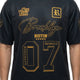 The Coastal Hybrid Jersey - Black