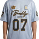 The Coastal Hybrid Jersey - Carolina Blue