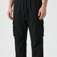 Baggy Cargo Jogger – Black