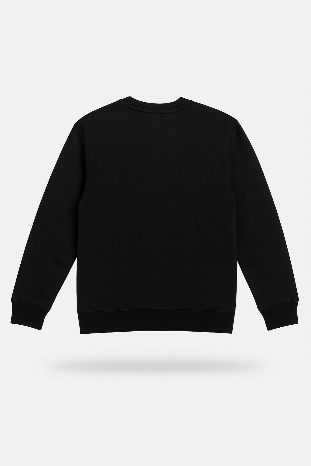 Flat lay of Eliteez Casual Sweatshirt in Black