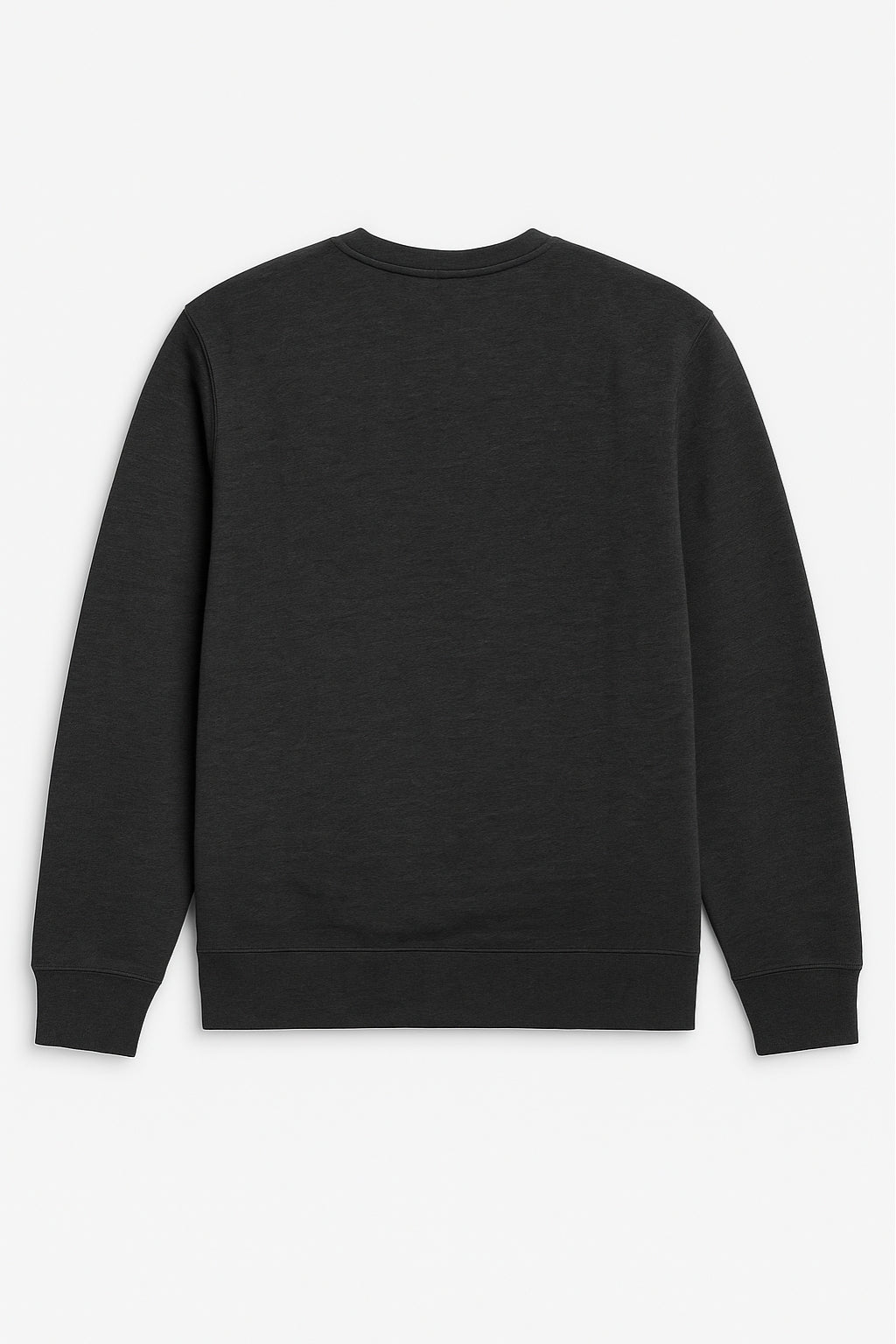 Flat lay of Eliteez Casual Sweatshirt in Charcoal Gray
