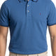 Classic Piqué Polo – Blue