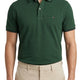 Classic Piqué Polo –  Forest Green