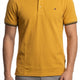 Classic Piqué Polo – Mustard