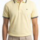 Classic Piqué Polo –  Pale Lemon