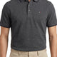 Classic Piqué Polo – Steel Grey