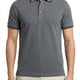 Classic Piqué Polo – Steel Grey