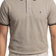 Classic Piqué Polo – Taupe
