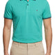 Classic Piqué Polo – Turquoise