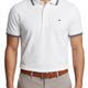 Classic Piqué Polo – White